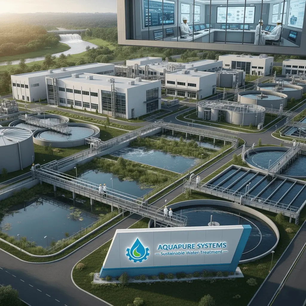 Wastewater Treatment Solutions Provider - Success Story